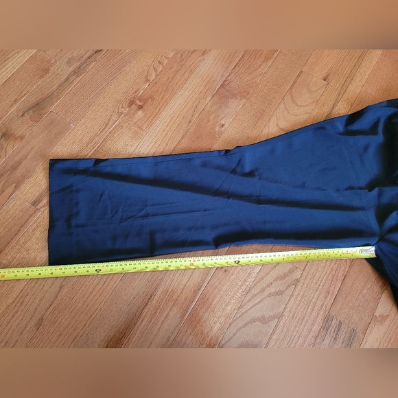 Beautiful Anne Klein Navy Blue Dress Work Formal Comfortable pants size 16 - Picture 7 of 7